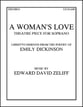 A Woman's Love Vocal Solo & Collections sheet music cover